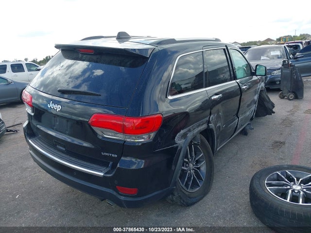 2017 JEEP GRAND CHEROKEE LIMITED VIN: 1C4RJEBG7HC925414