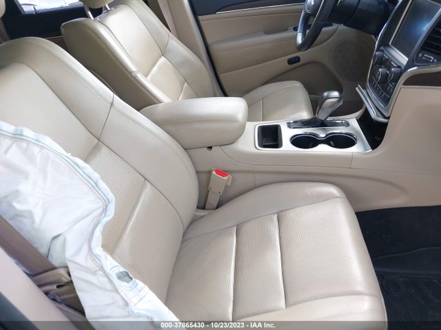 2017 JEEP GRAND CHEROKEE LIMITED VIN: 1C4RJEBG7HC925414