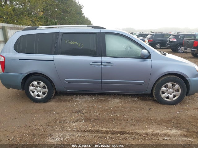 2009 KIA SEDONA LX VIN: KNDMB233X96318408