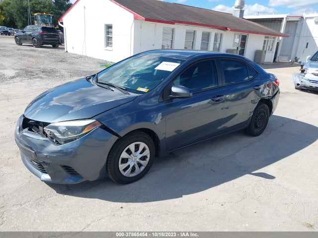 2015 TOYOTA COROLLA L/LE/S/S PLUS/LE PLUS VIN: 2T1BURHE5FC455765
