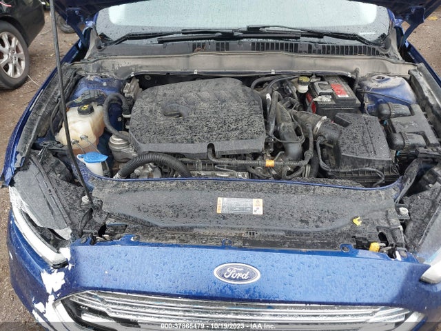 Ford FUSION SE 2015 3FA6P0HDXFR263172 Image 10