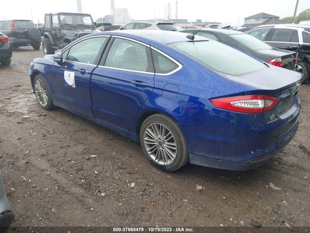 Ford FUSION SE 2015 3FA6P0HDXFR263172 Image 3