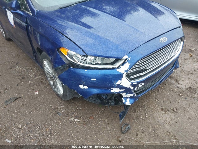 Ford FUSION SE 2015 3FA6P0HDXFR263172 Image 6