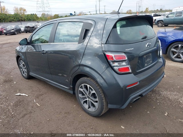 Chevrolet Sonic Lt Auto 2018 1G1JD6SG3J4121372 Image 3