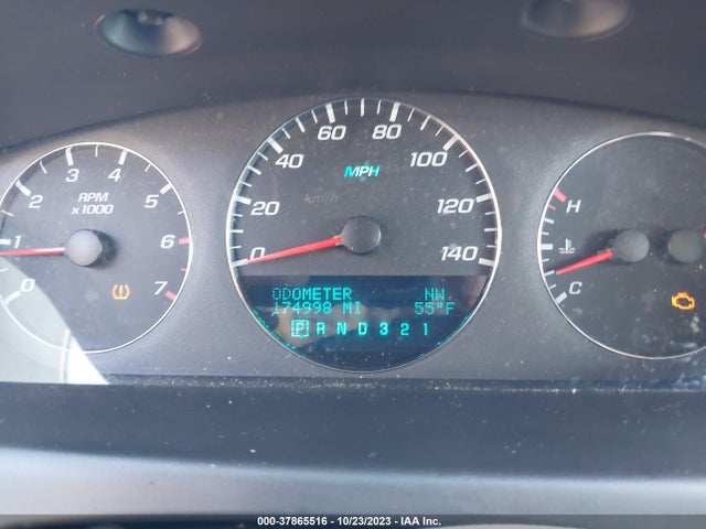 2007 CHEVROLET IMPALA 3.5L LT VIN: 2G1WT58NX79293431