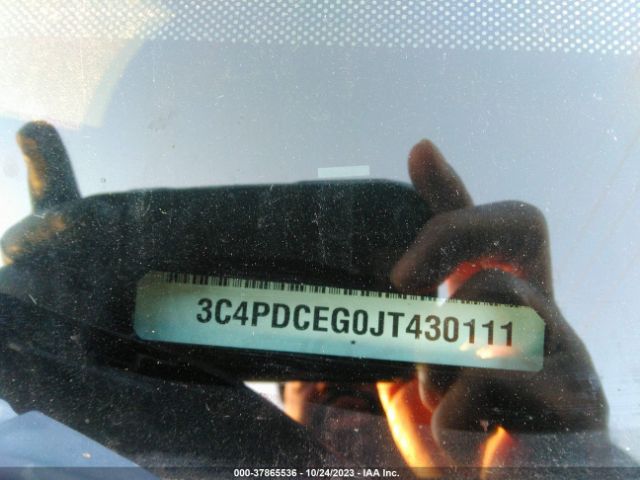 3C4PDCEG0JT430111 Dodge JOURNEY GT