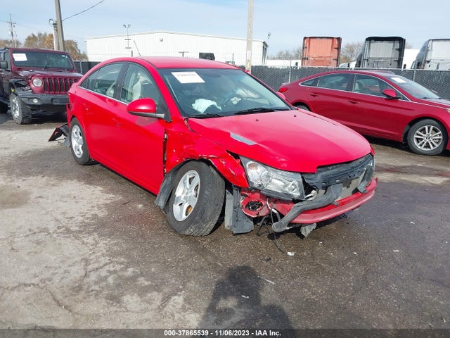 Chevrolet Cruze Limited 1lt Auto 2016 1G1PE5SB0G7157517 zdjęcie główne