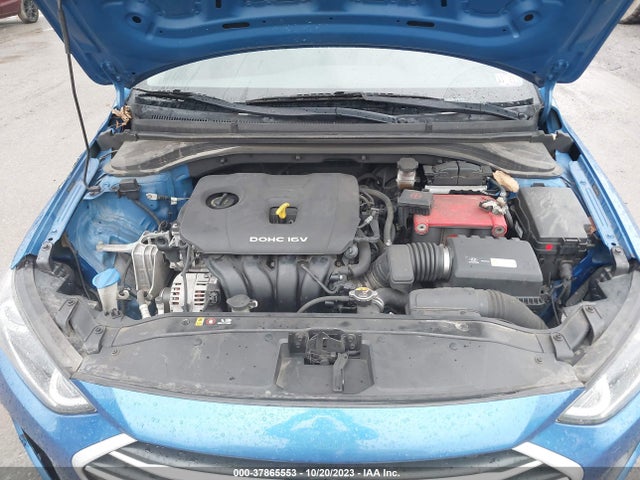 Hyundai ELANTRA SE 2017 5NPD74LF8HH113164 Image 10