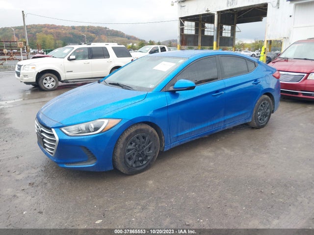 Hyundai ELANTRA SE 2017 5NPD74LF8HH113164 Image 2