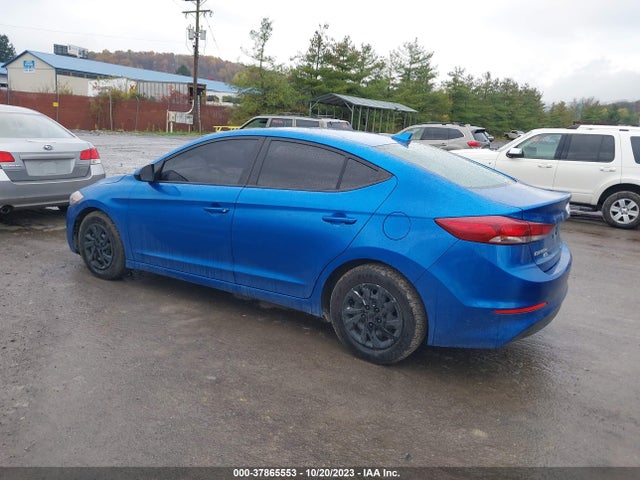 Hyundai ELANTRA SE 2017 5NPD74LF8HH113164 Image 3