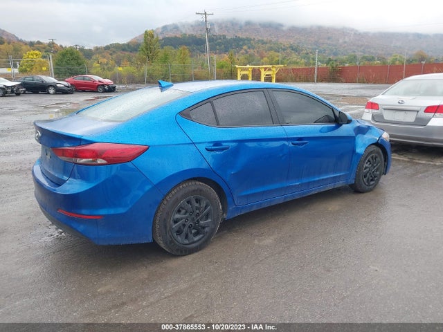 Hyundai ELANTRA SE 2017 5NPD74LF8HH113164 Image 4