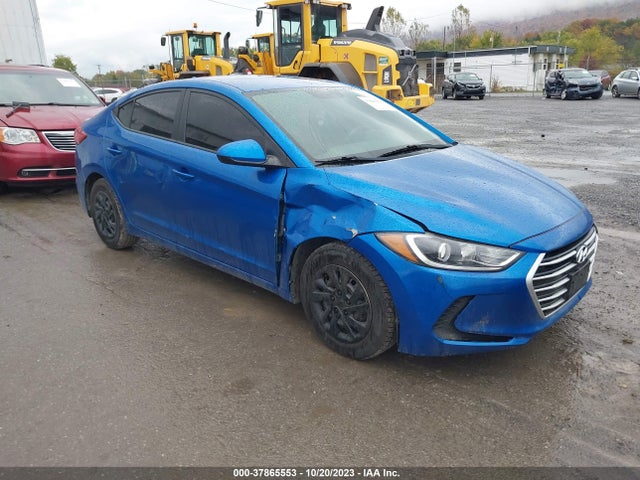Hyundai ELANTRA SE 2017 5NPD74LF8HH113164 Image 6