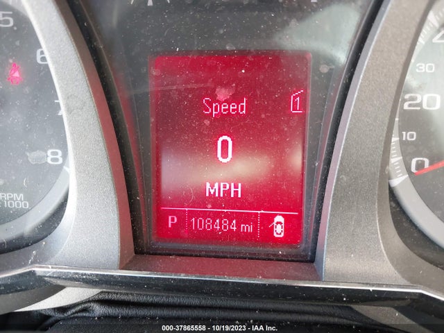 2012 GMC TERRAIN SLT-1 VIN: 2GKFLVE5XC6184804