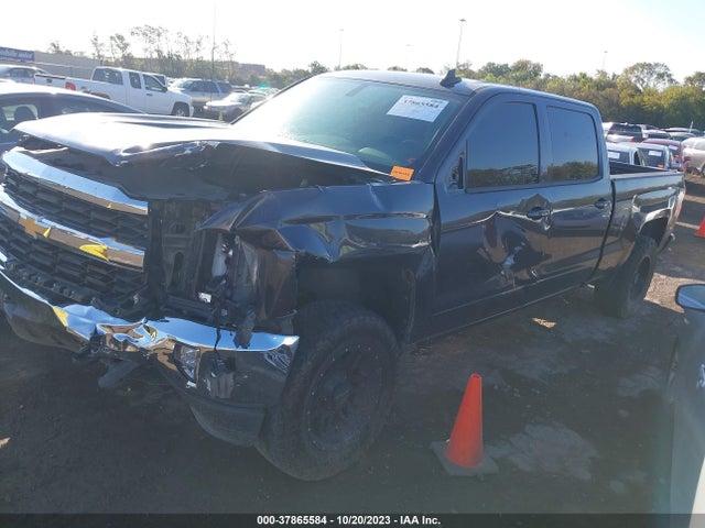 2016 CHEVROLET SILVERADO 1500 LT VIN: 1GCUKREC4GF205220