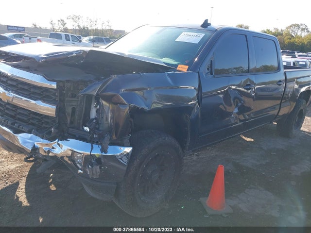 2016 CHEVROLET SILVERADO 1500 LT VIN: 1GCUKREC4GF205220