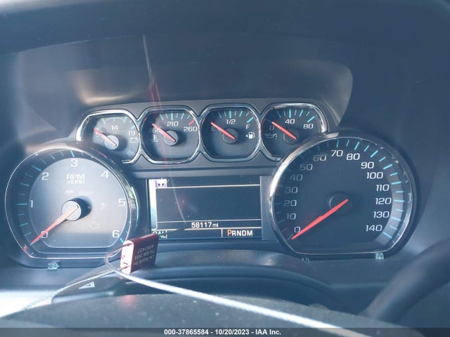 2016 CHEVROLET SILVERADO 1500 LT VIN: 1GCUKREC4GF205220
