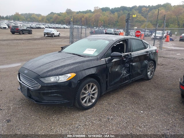 Ford FUSION SE 2017 3FA6P0H76HR148792 Image 2