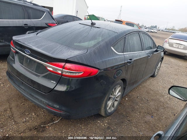 Ford FUSION SE 2017 3FA6P0H76HR148792 Image 4