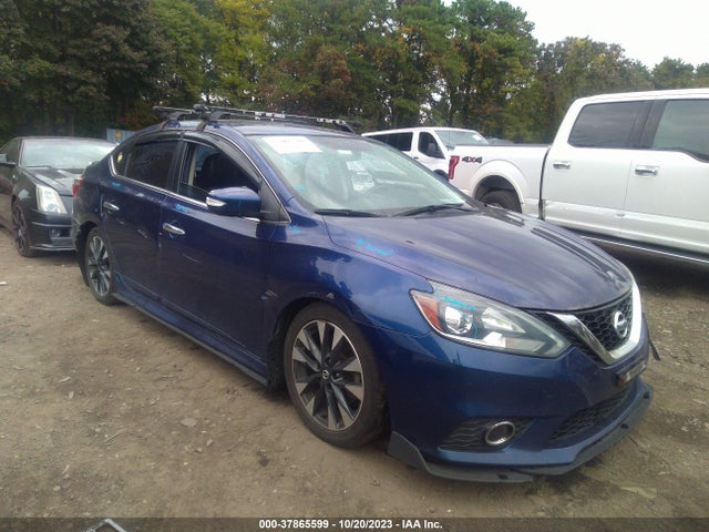 2017 NISSAN SENTRA SR TURBO VIN: 3N1CB7AP5HY218001