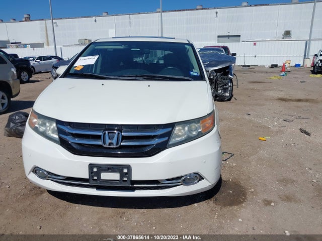 2014 HONDA ODYSSEY TOURING/TOURING ELITE VIN: 5FNRL5H93EB038605