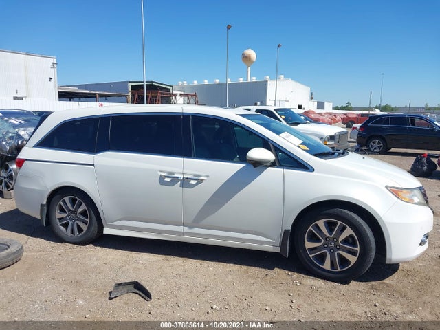 2014 HONDA ODYSSEY TOURING/TOURING ELITE VIN: 5FNRL5H93EB038605