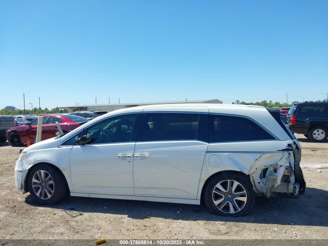 2014 HONDA ODYSSEY TOURING/TOURING ELITE VIN: 5FNRL5H93EB038605