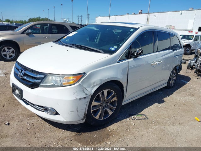 2014 HONDA ODYSSEY TOURING/TOURING ELITE VIN: 5FNRL5H93EB038605