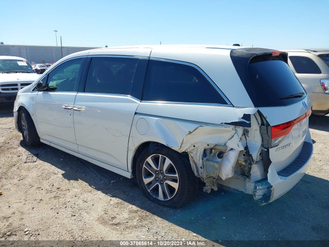 2014 HONDA ODYSSEY TOURING/TOURING ELITE VIN: 5FNRL5H93EB038605