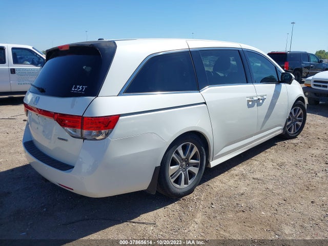 2014 HONDA ODYSSEY TOURING/TOURING ELITE VIN: 5FNRL5H93EB038605