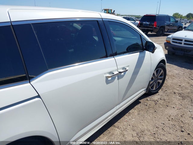 2014 HONDA ODYSSEY TOURING/TOURING ELITE VIN: 5FNRL5H93EB038605