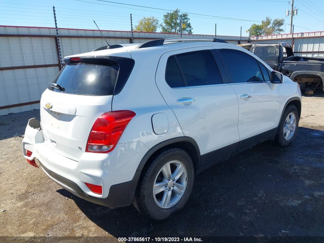 Chevrolet Trax Lt 2017 KL7CJLSB9HB169635 Image 4