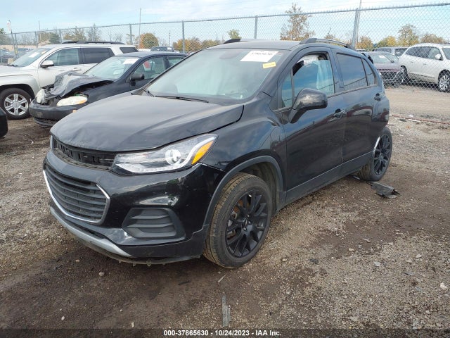 Chevrolet Trax Fwd Lt 2021 KL7CJLSB9MB308690 Image 2