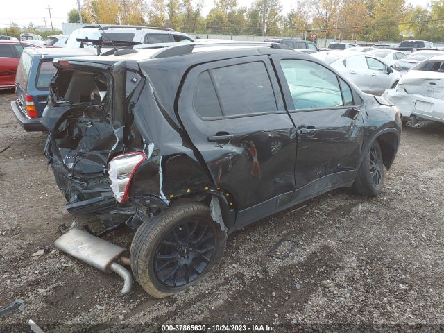 Chevrolet Trax Fwd Lt 2021 KL7CJLSB9MB308690 Image 4