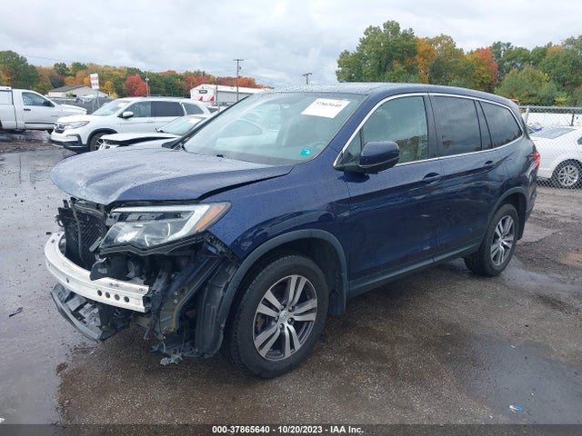 Honda Pilot Ex-l 2017 5FNYF6H58HB053529 Image 2