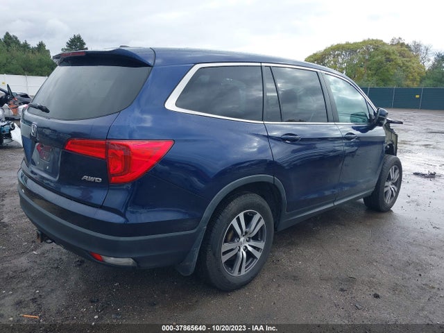 Honda Pilot Ex-l 2017 5FNYF6H58HB053529 Image 4
