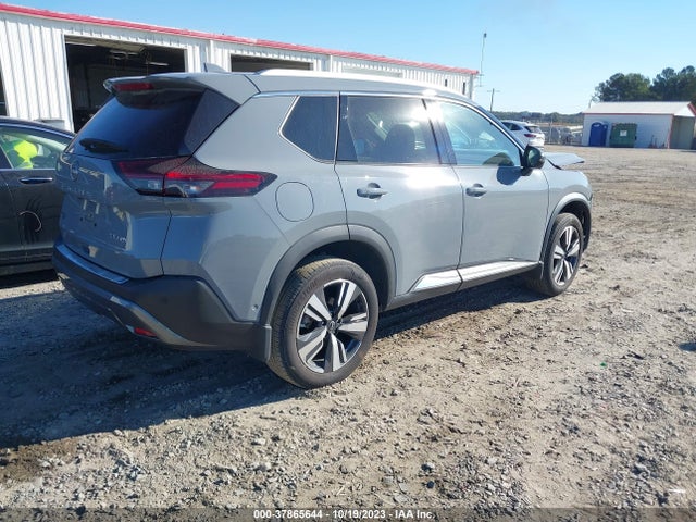 2023 NISSAN ROGUE SL INTELLIGENT AWD VIN: 5N1BT3CB7PC685584