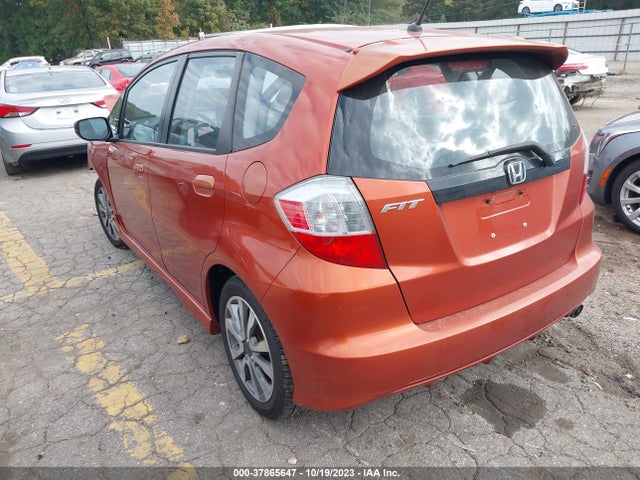 2012 HONDA FIT SPORT VIN: JHMGE8G5XCC016322