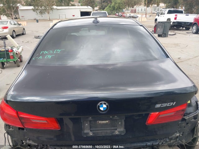 BMW 530I 2017 WBAJA5C35HG896428 Image 17