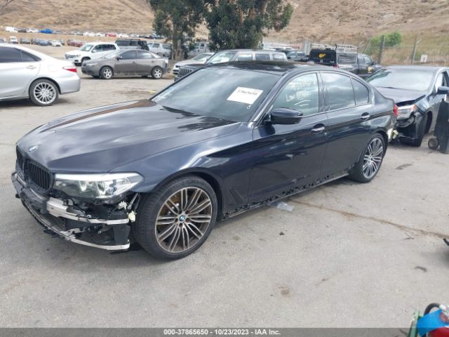 2017 BMW 530I WBAJA5C35HG896428 Photo 1