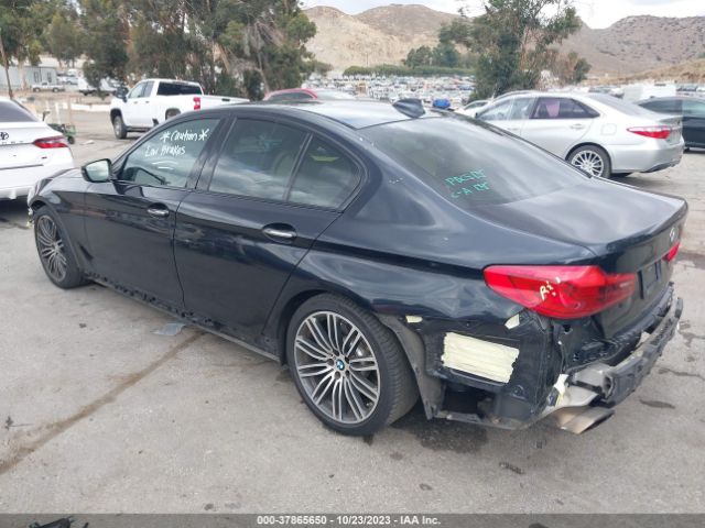 2017 BMW 530I WBAJA5C35HG896428 Photo 2