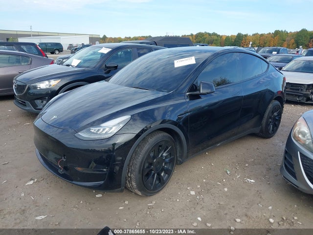 5YJYGDEE8MF173119 Tesla Model Y Long Range Dual Motor All-wheel Drive