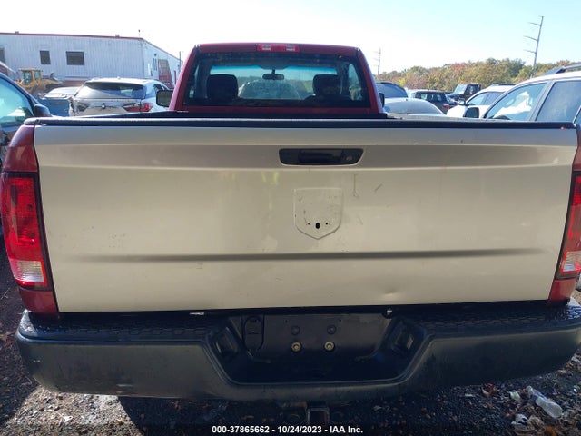 2013 RAM 1500 TRADESMAN VIN: 3C6JR6DP2DG524490