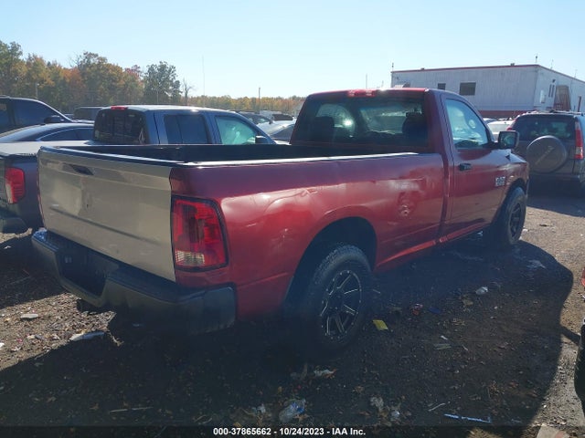 2013 RAM 1500 TRADESMAN VIN: 3C6JR6DP2DG524490