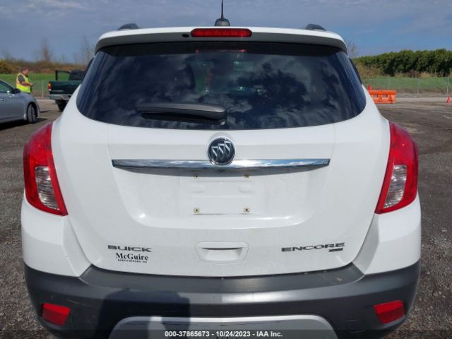 KL4CJESB3GB698604 Buick Encore