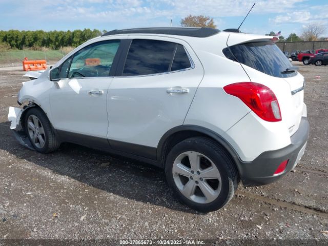 KL4CJESB3GB698604 Buick Encore