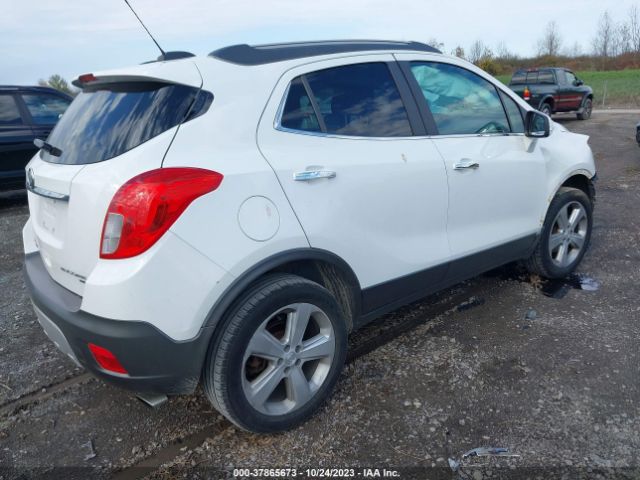 KL4CJESB3GB698604 Buick Encore