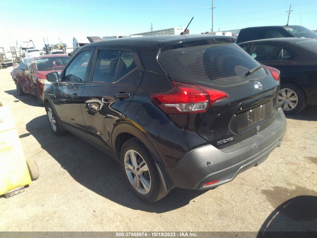 2020 NISSAN KICKS S XTRONIC CVT VIN: 3N1CP5BV6LL547394
