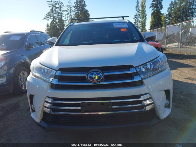 Toyota Highlander Hybrid Limited 2017 5TDDGRFH0HS026296 Image 12