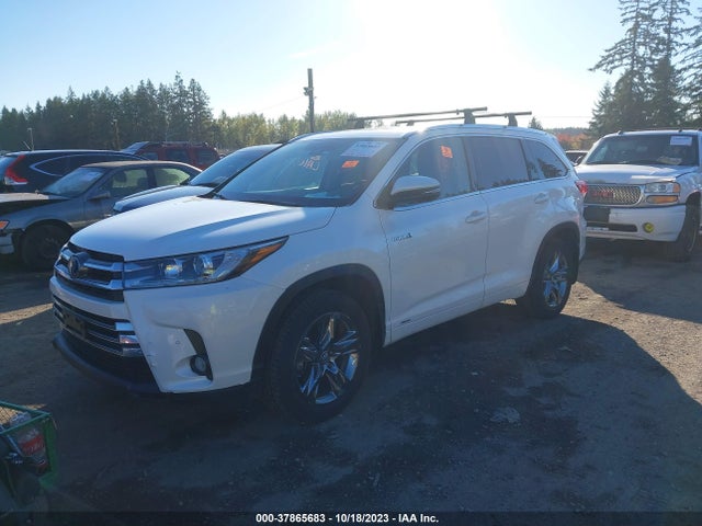 Toyota Highlander Hybrid Limited 2017 5TDDGRFH0HS026296 Image 2