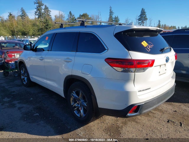 Toyota Highlander Hybrid Limited 2017 5TDDGRFH0HS026296 Image 3
